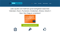 Desktop Screenshot of latex-spuiten.com